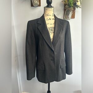 Pendleton vintage blazer 100% virgen wool classic‎ old money lined fancy preppy